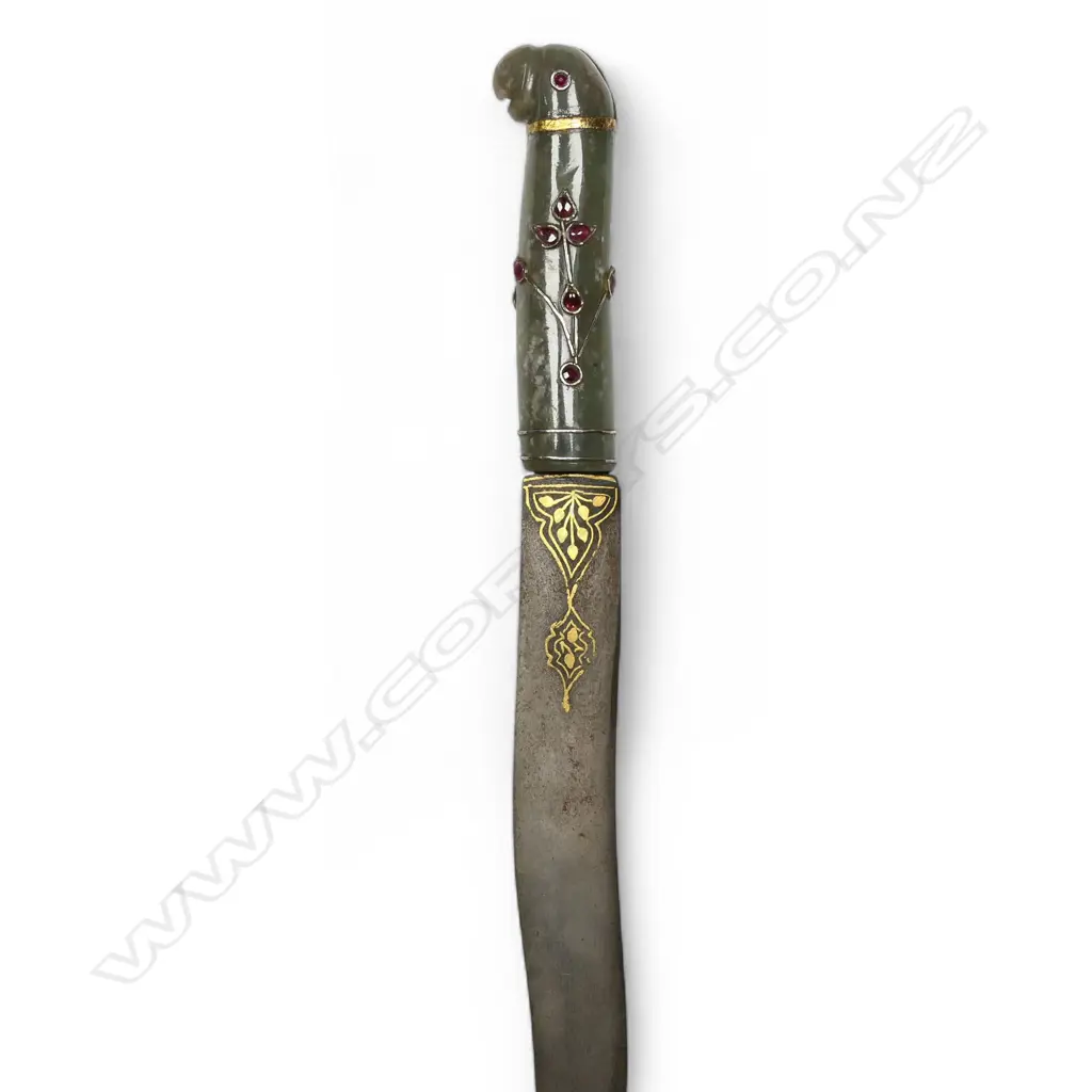 An Indo Islamic mid 19thC dagger, Image 1++