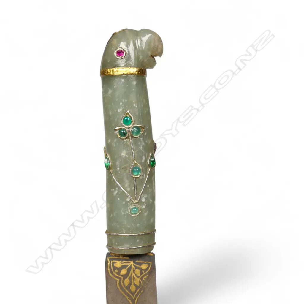 An Indo Islamic mid 19thC dagger, Image 1++