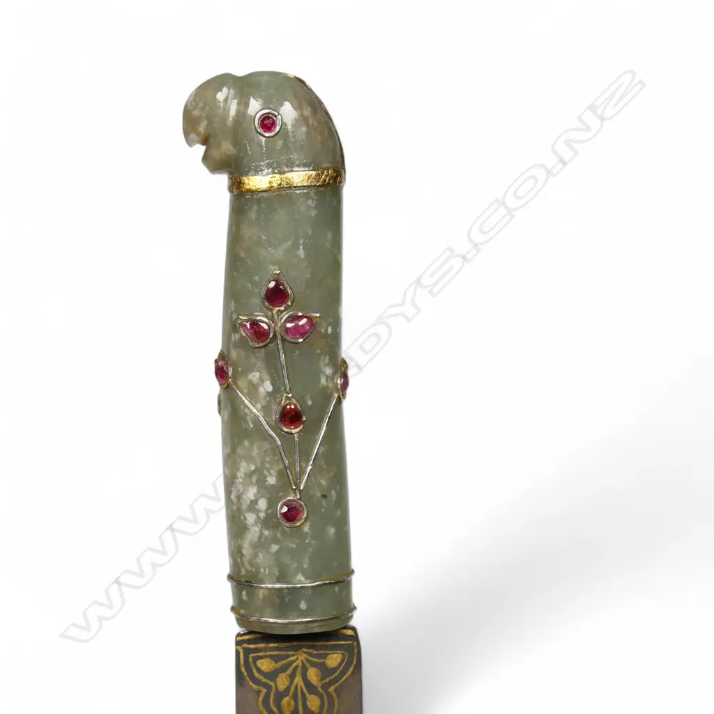 An Indo Islamic mid 19thC dagger, Image 1++