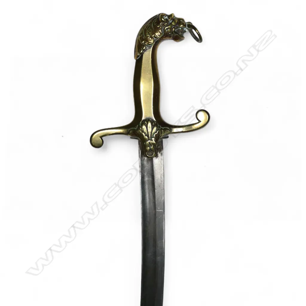 An uncommon British c1840 Victorian Regimental band sword, Image 1++