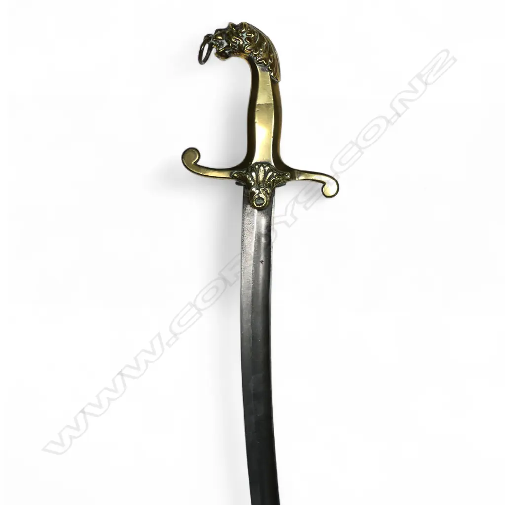 An uncommon British c1840 Victorian Regimental band sword, Image 1++