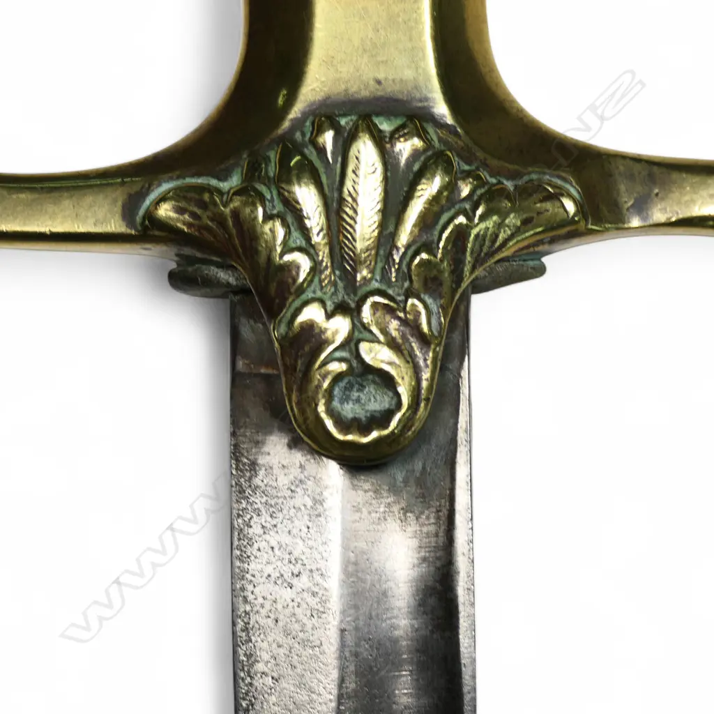 An uncommon British c1840 Victorian Regimental band sword, Image 1++