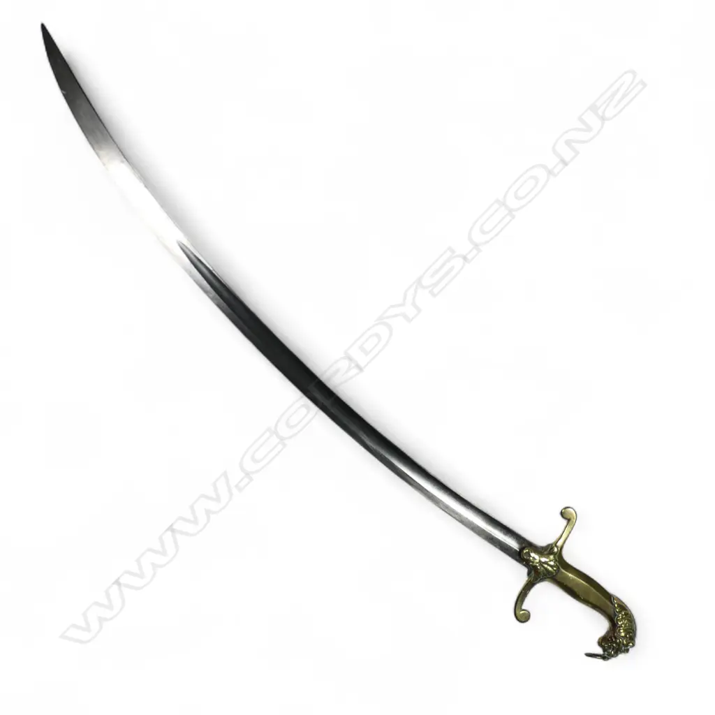 An uncommon British c1840 Victorian Regimental band sword, Image 1++