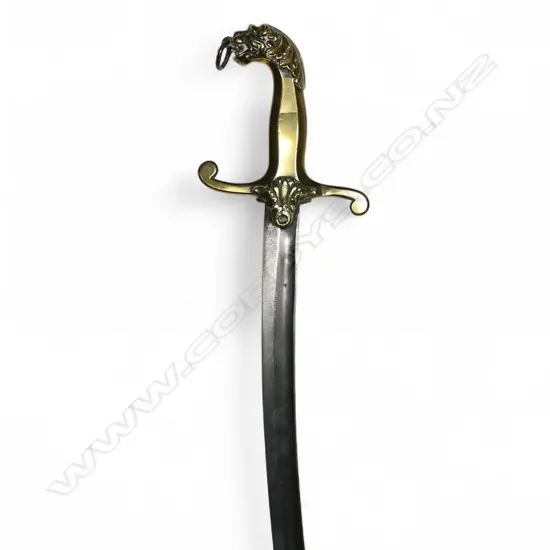 An uncommon British c1840 Victorian Regimental band sword,
