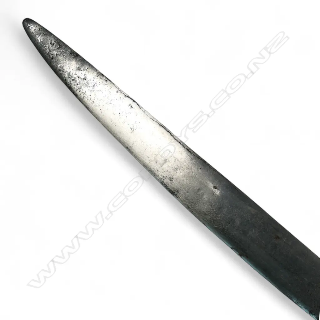 An Indian 18thC Talwar single edged sword, Image 1++