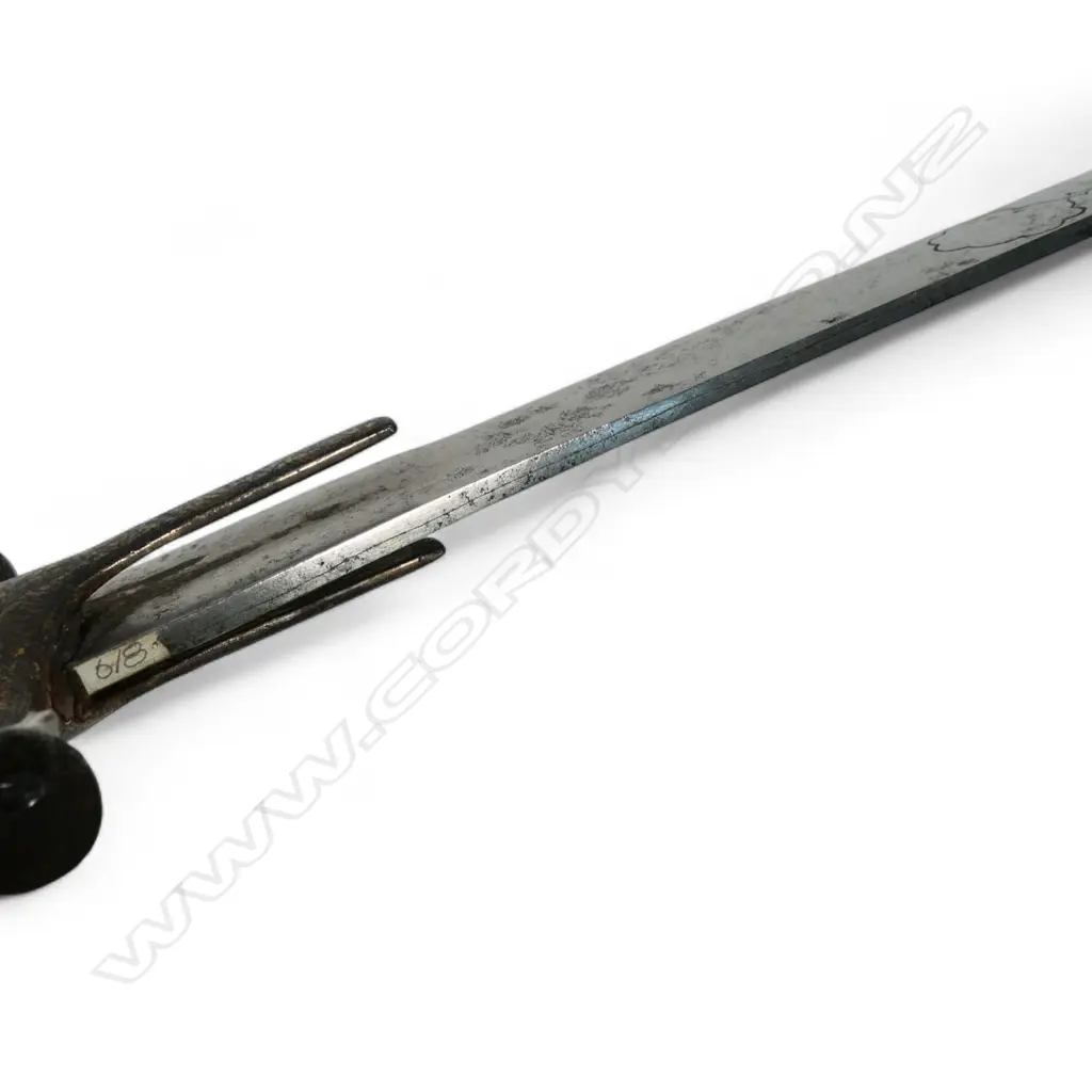 An Indian 18thC Talwar single edged sword, Image 1++