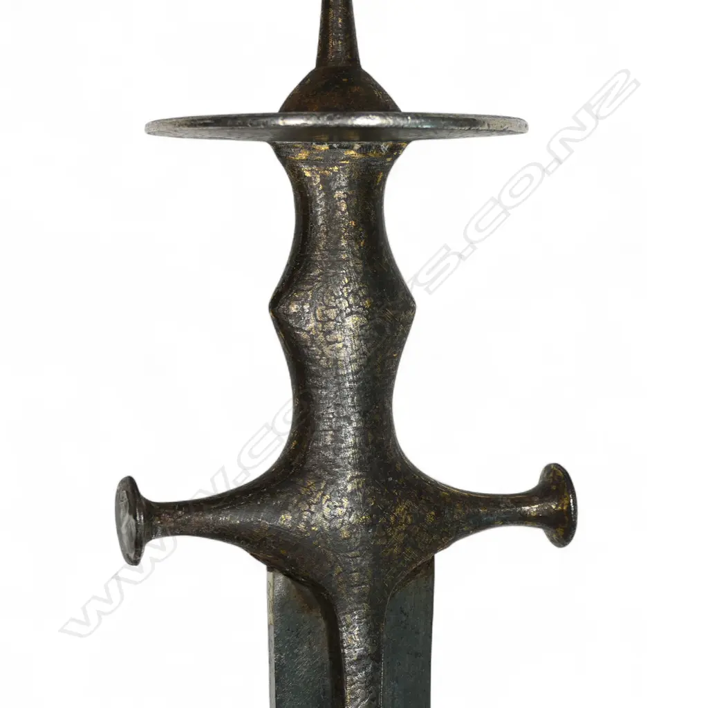 An Indian 18thC Talwar single edged sword, Image 1++