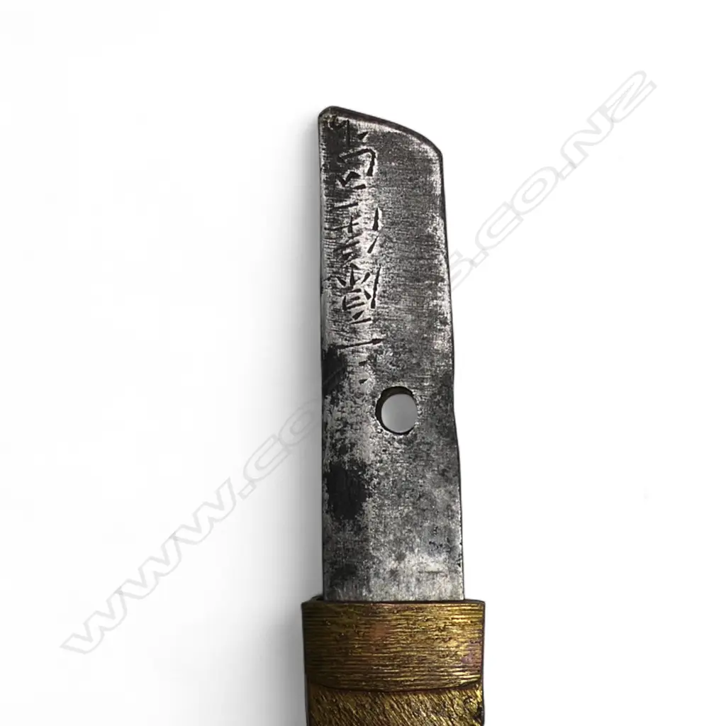 An old Japanese wakizashi sword, Image 1++