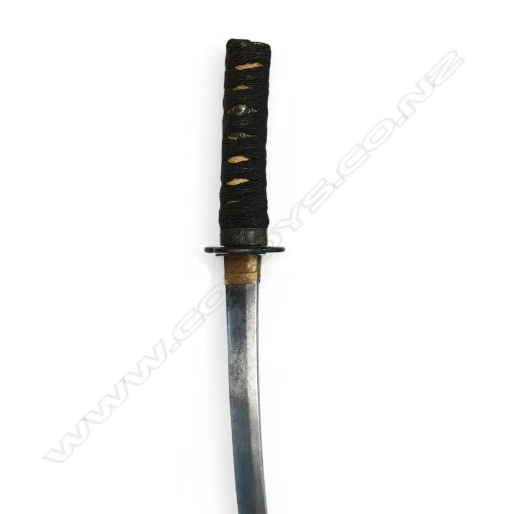 An old Japanese wakizashi sword, Image 1++
