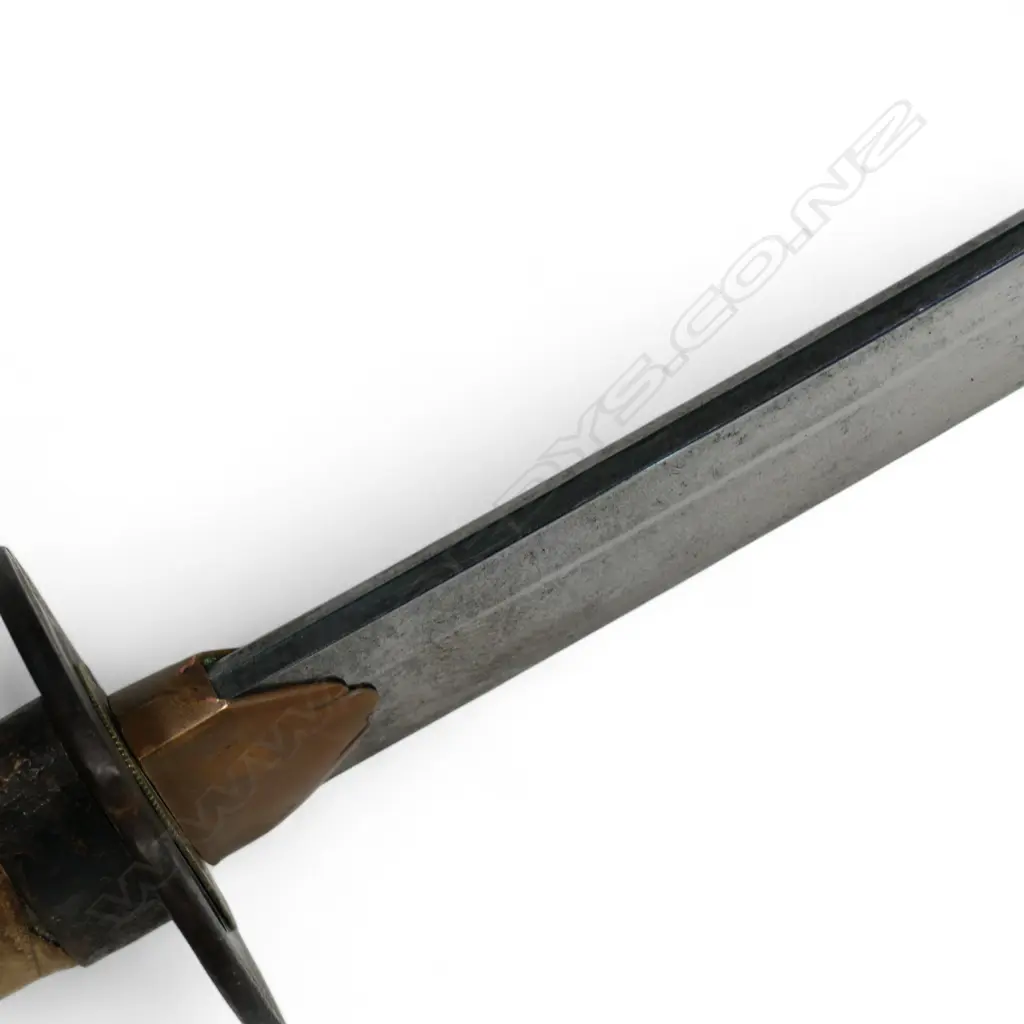 An old Japanese wakizashi sword, Image 1++