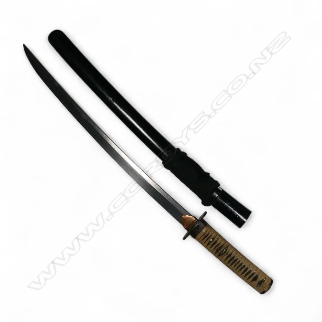 An old Japanese wakizashi sword, Image 1++