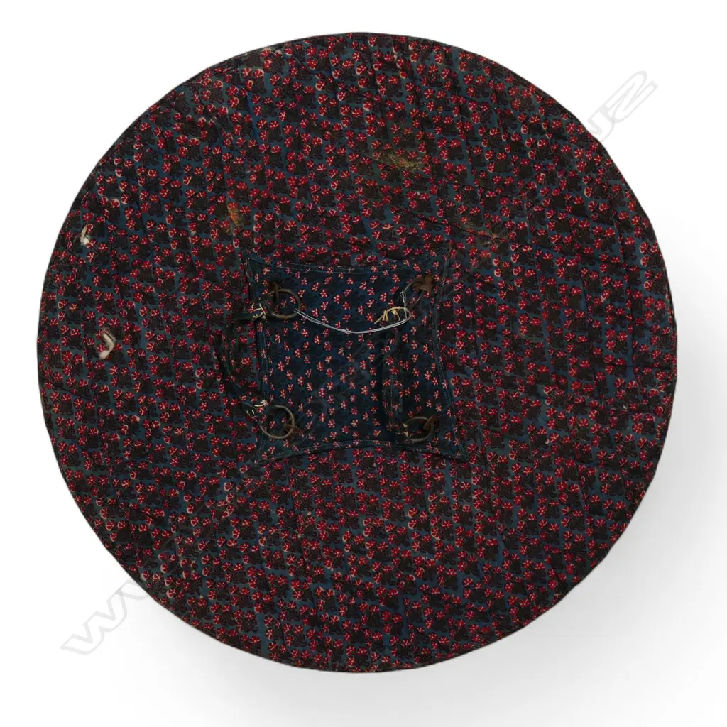An old Ottoman Dhal engraved iron shield, Image 1++
