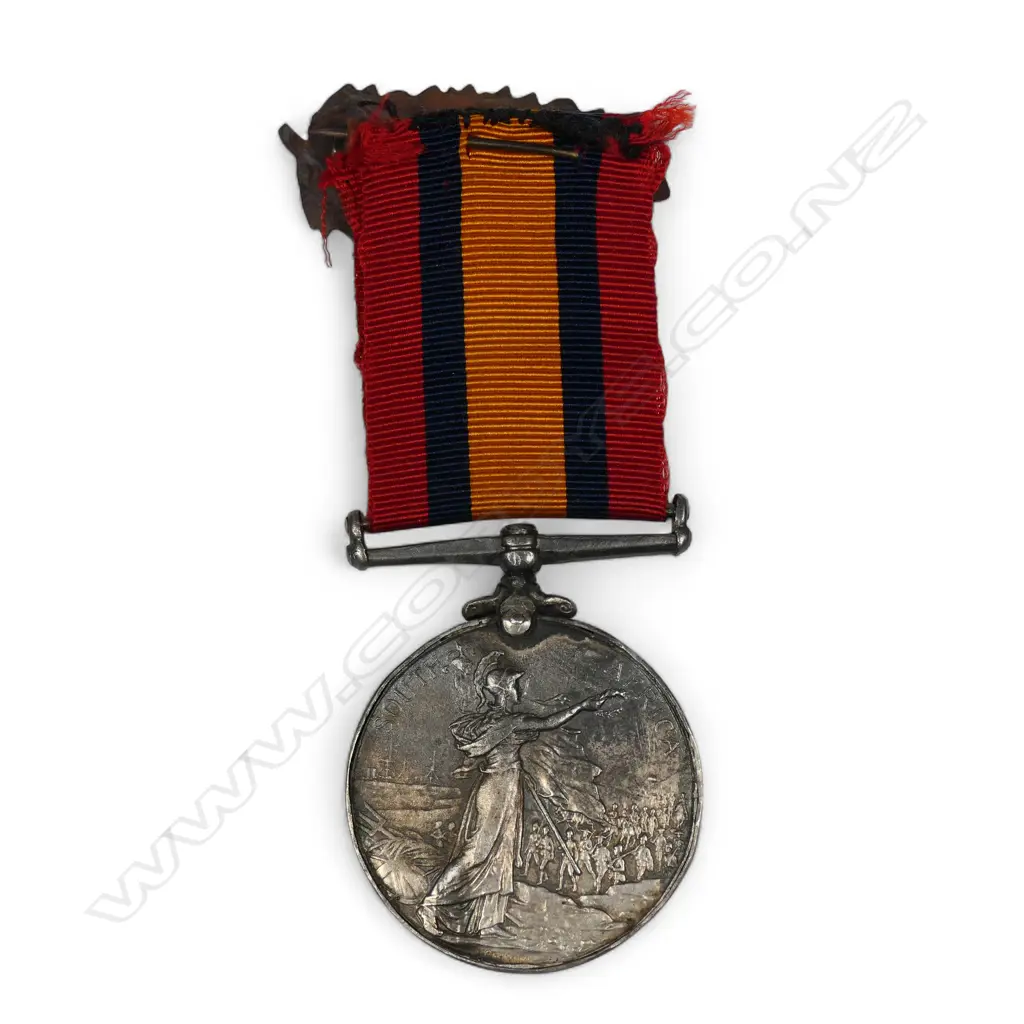 The Queen's South Africa War Medal, Image 1++