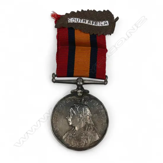 The Queen's South Africa War Medal,