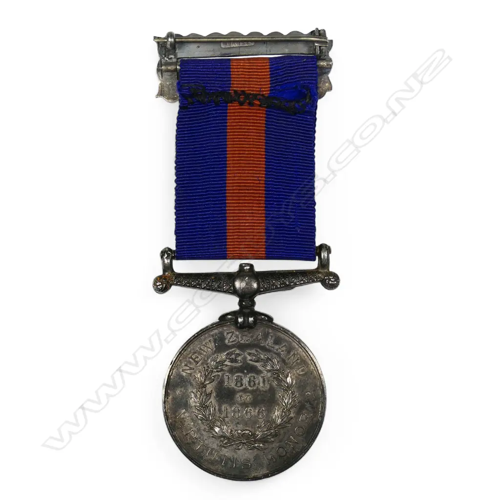 A New Zealand War Medal, Image 1++