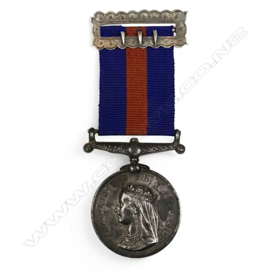 A New Zealand War Medal,