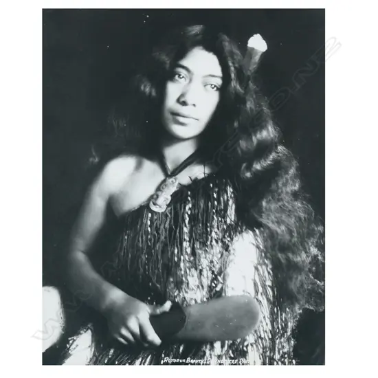 Sigvard Dannefaerd(1853-1920) 'Rotorua Beauty',