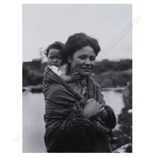 James Blencowe (1871-1945) untitled mother and baby