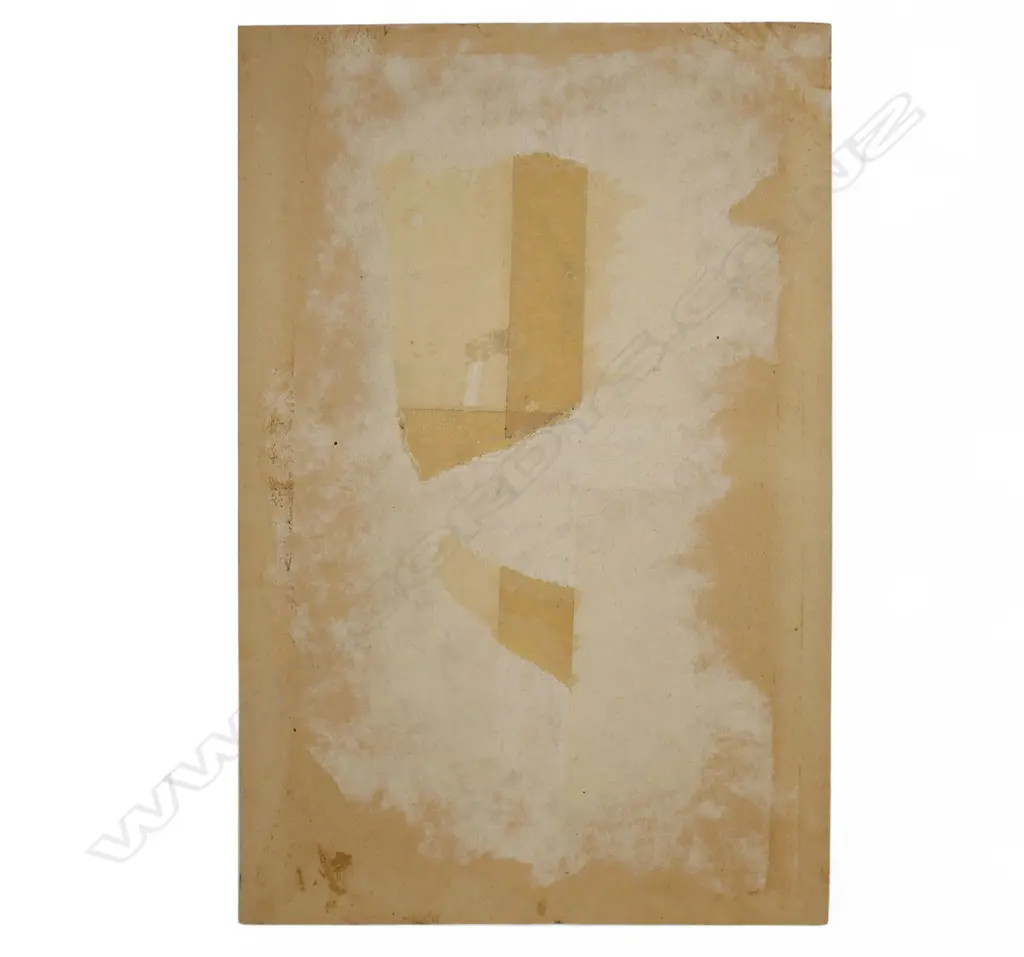 The original Waikato Brewery artwork 'Willie the Waiter' by Richard Abnett, Image 1++