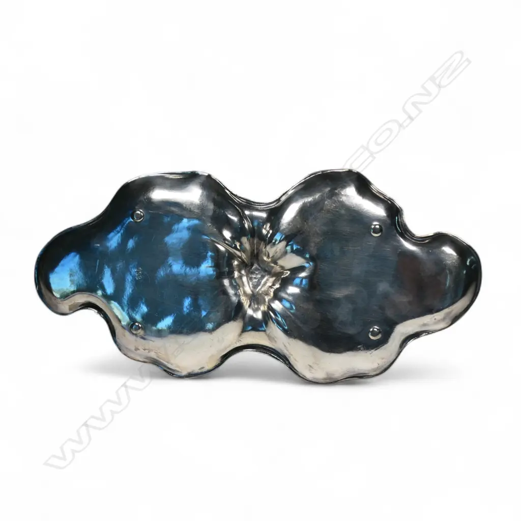 A WMF silver plate Art Nouveau centre piece, Image 1++