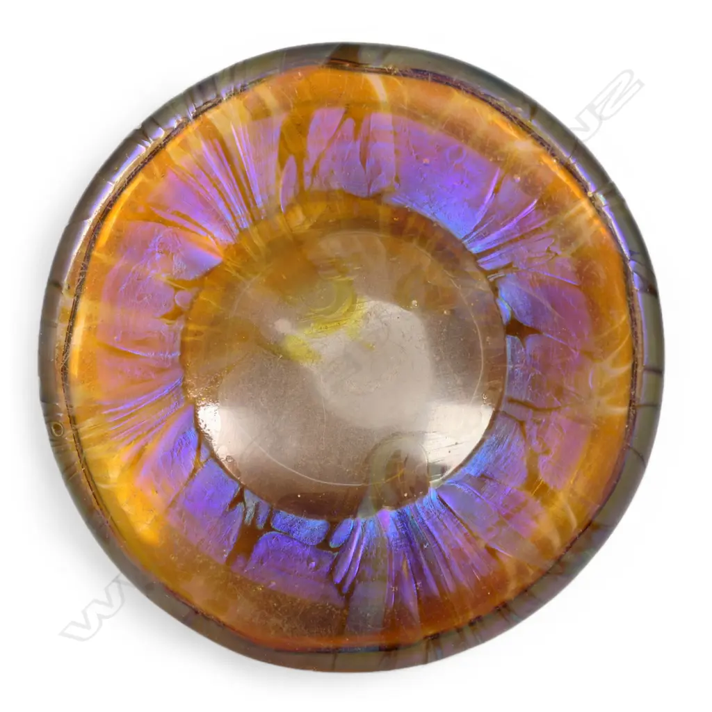 Loetz iridescent glass vase c.1900, Image 1++