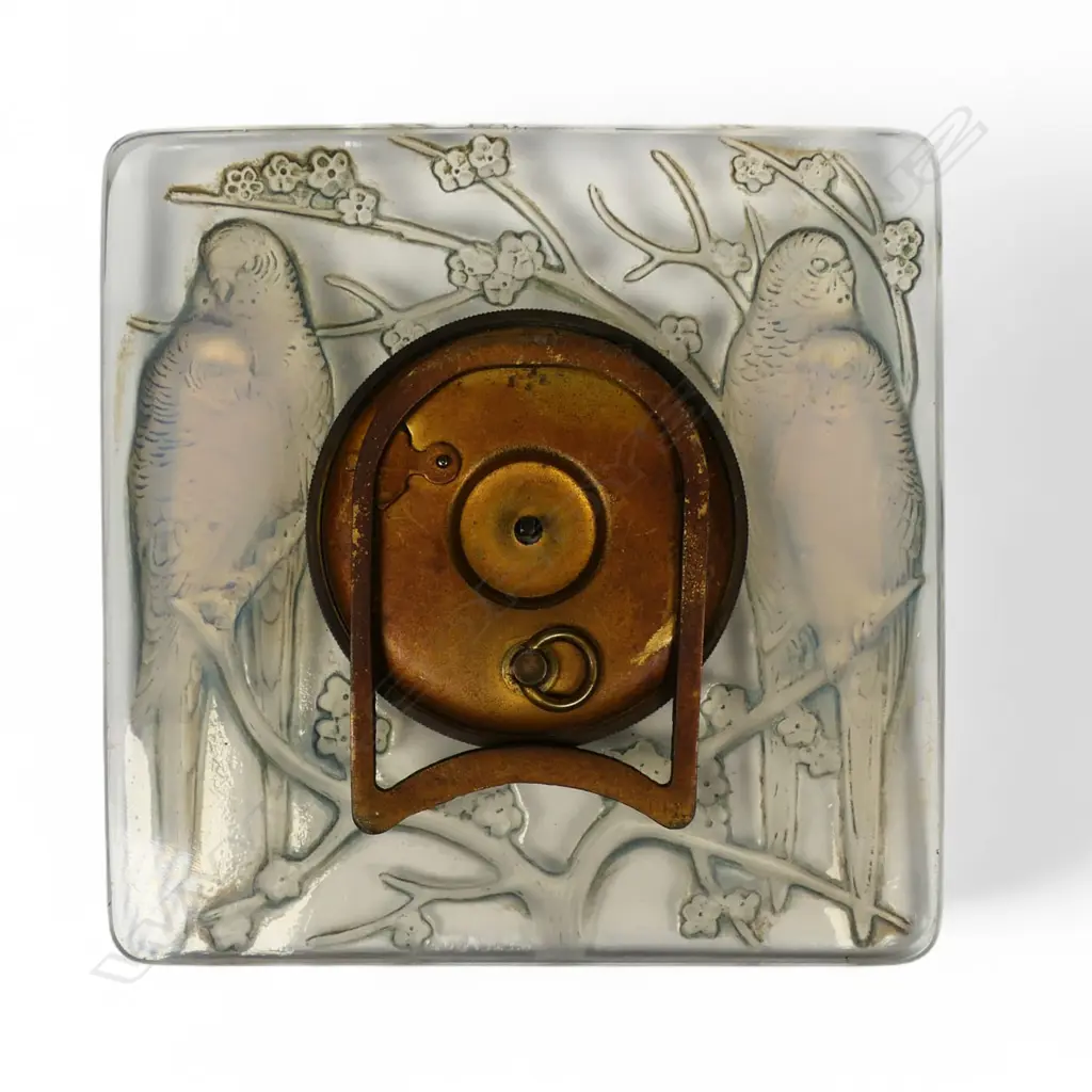 A Rene Lalique clock, Image 1++