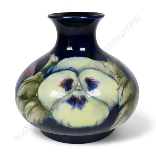 A William Moorcroft vase,