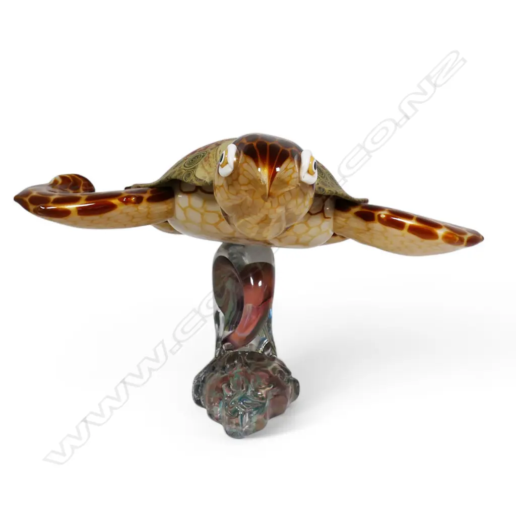 A monumental Large Murano glass turtle sculpture by Adriano Dalla Valentina (Italian 1945 – 2019), Image 1++
