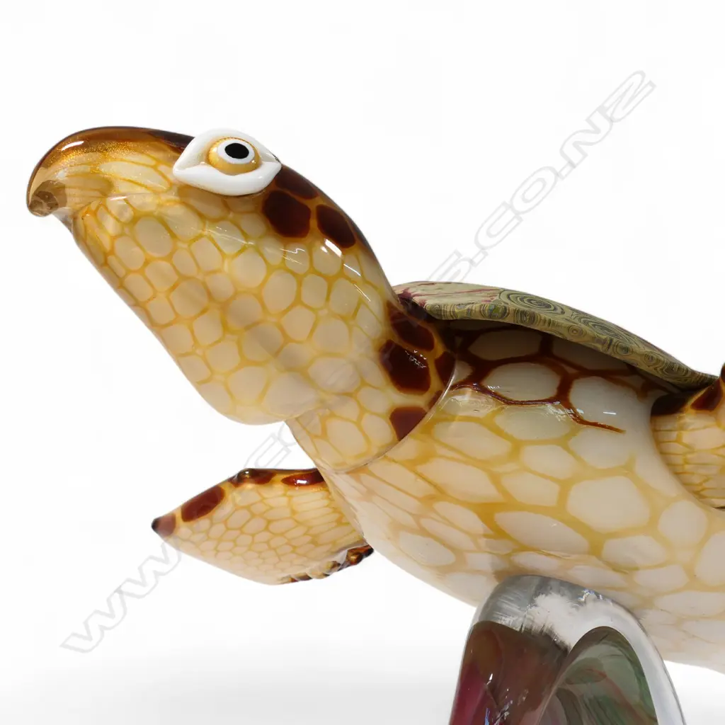 A monumental Large Murano glass turtle sculpture by Adriano Dalla Valentina (Italian 1945 – 2019), Image 1++