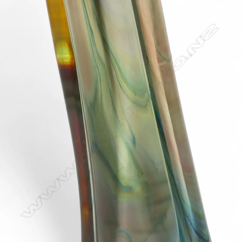 Large Murano glass tropical fish sculpture by Adriano Dalla Valentina (Italian 1945 – 2019), Image 1++