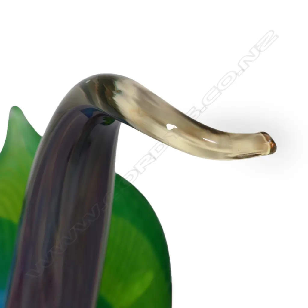 Large Murano glass tropical fish sculpture by Adriano Dalla Valentina (Italian 1945 – 2019), Image 1++