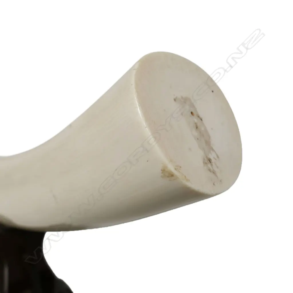 An ivory tusk with carved decoration, Image 1++