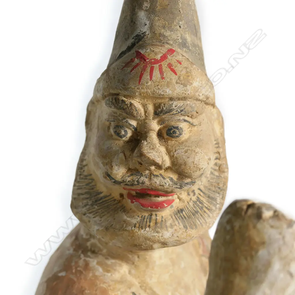 A Chinese Tang style terracotta figure of a camel groom, Image 1++