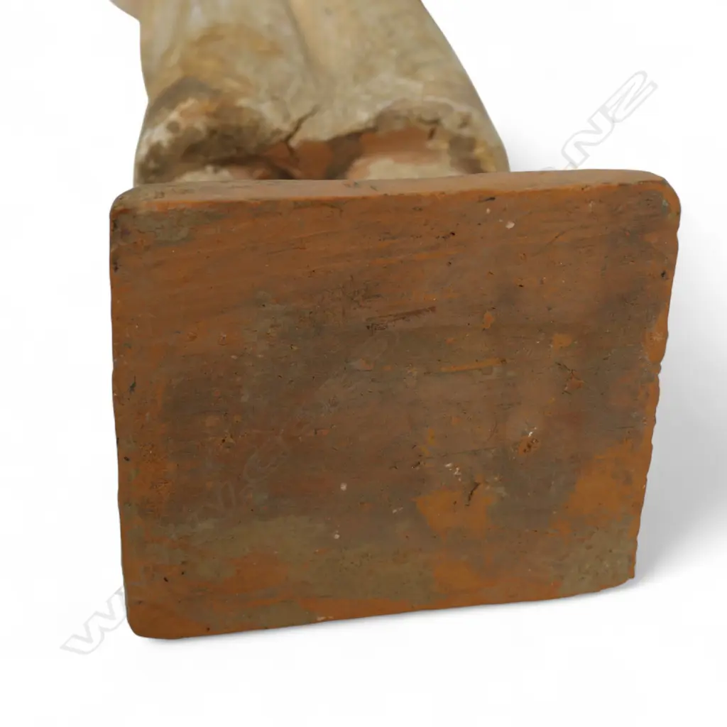 A Chinese Tang style terracotta figure of a camel groom, Image 1++