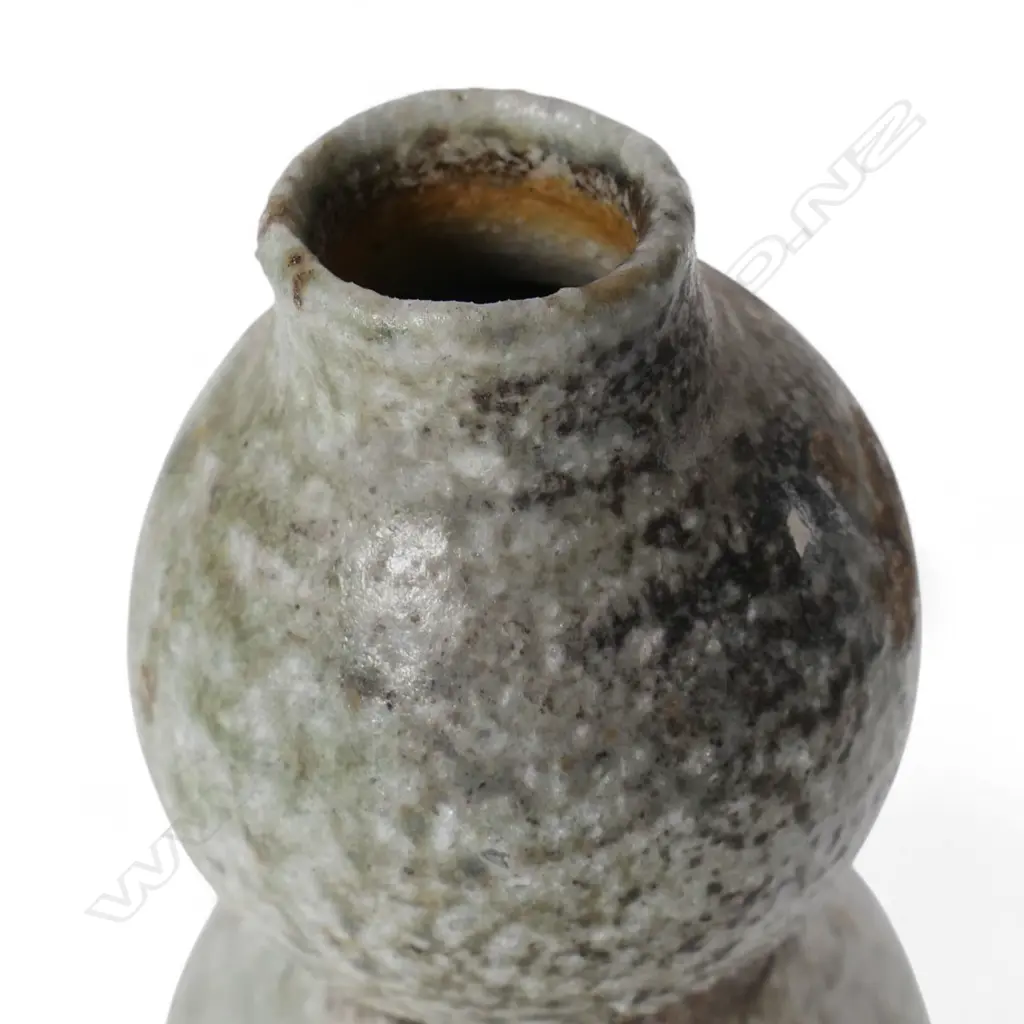 Ken Matsuzaki (1950-) Japanese studio pottery vase Image 1++