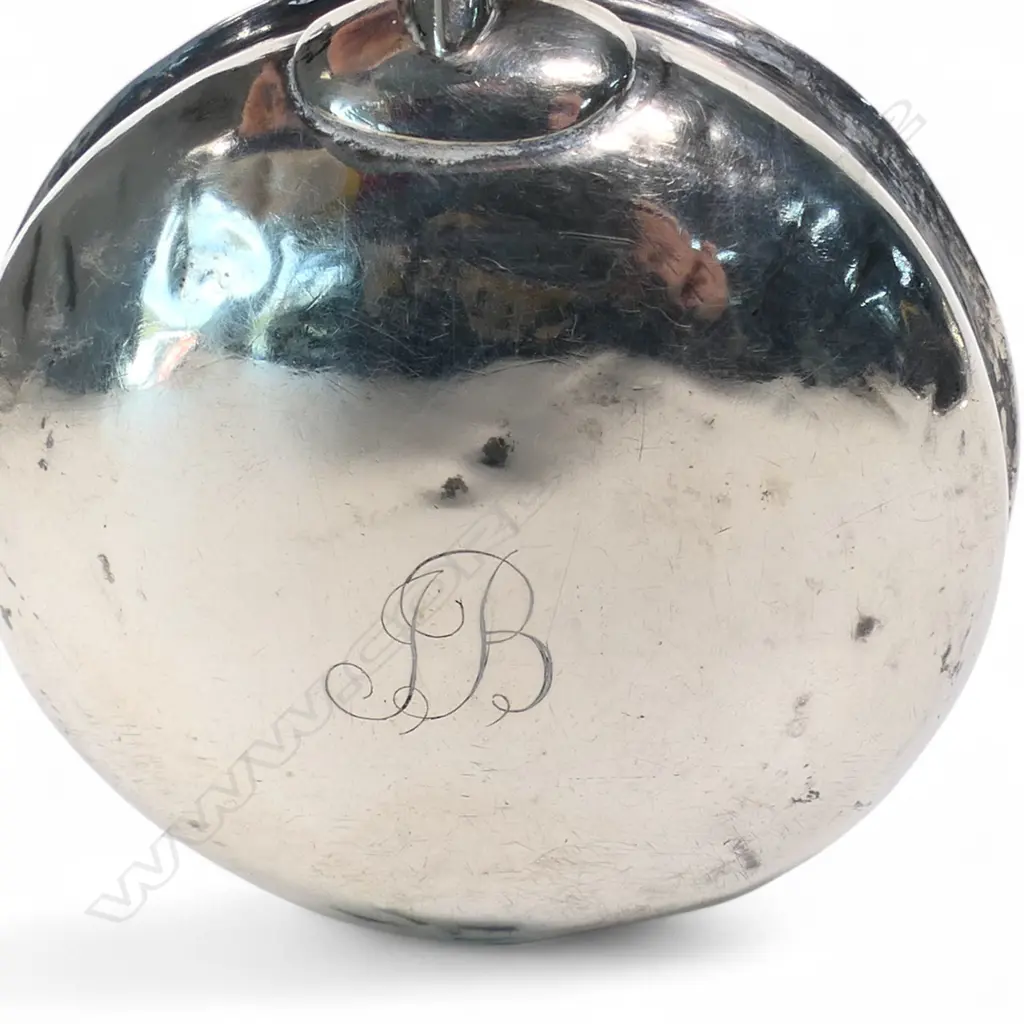 A George III silver and baleen large toddy ladle, Image 1++