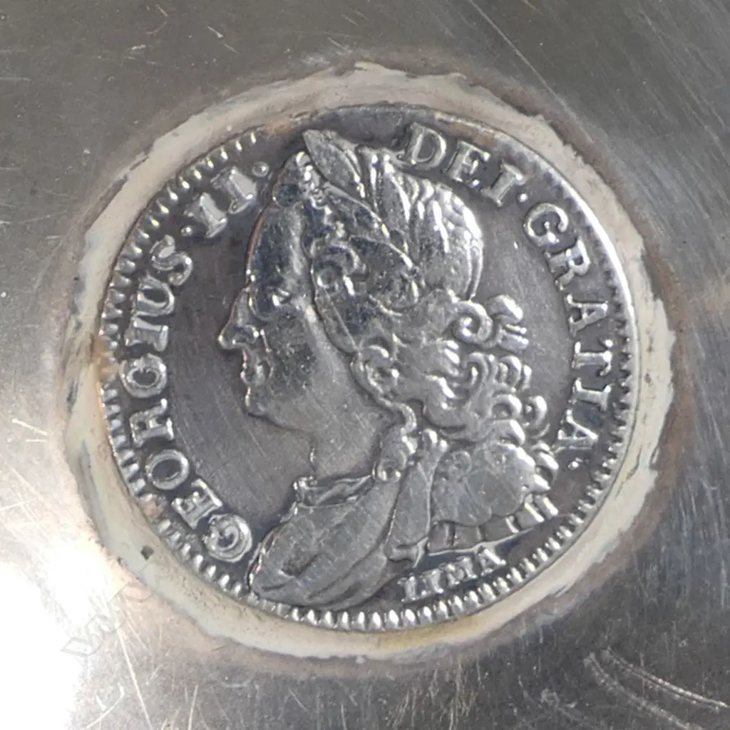 A George III silver and baleen large toddy ladle, Image 1++