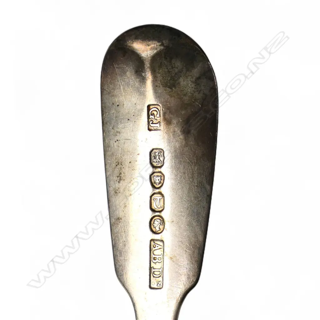 Five Victorian silver tablespoons, Image 1++
