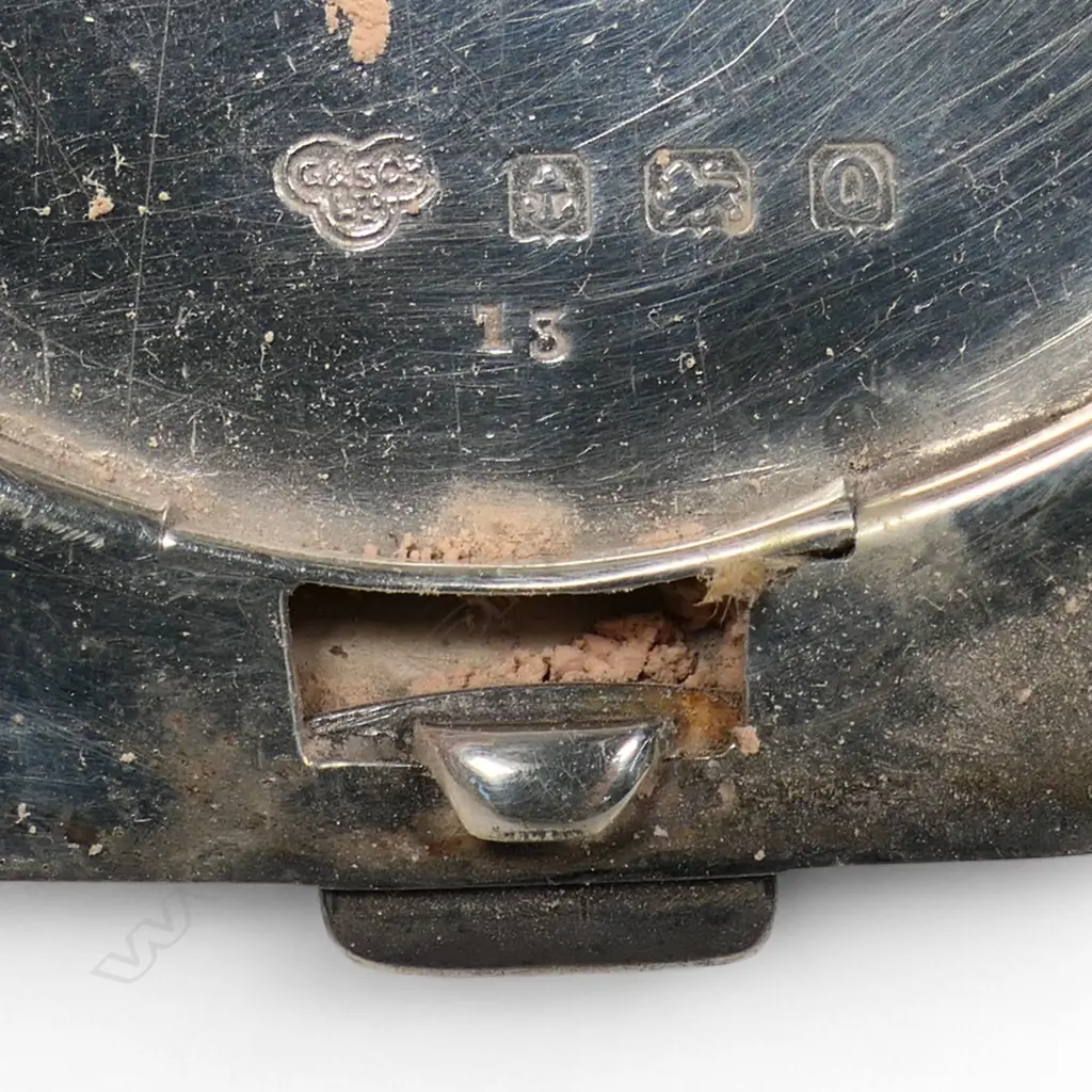George III silver cream jug, Image 1++