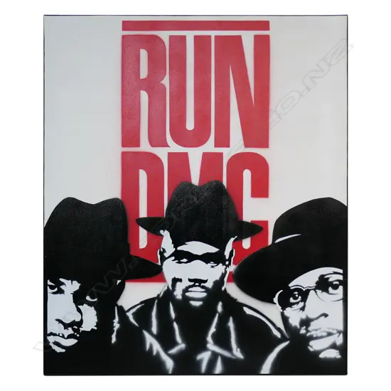 Otis Frizzell (NZ 1971 -) 'MY ADIDAS'