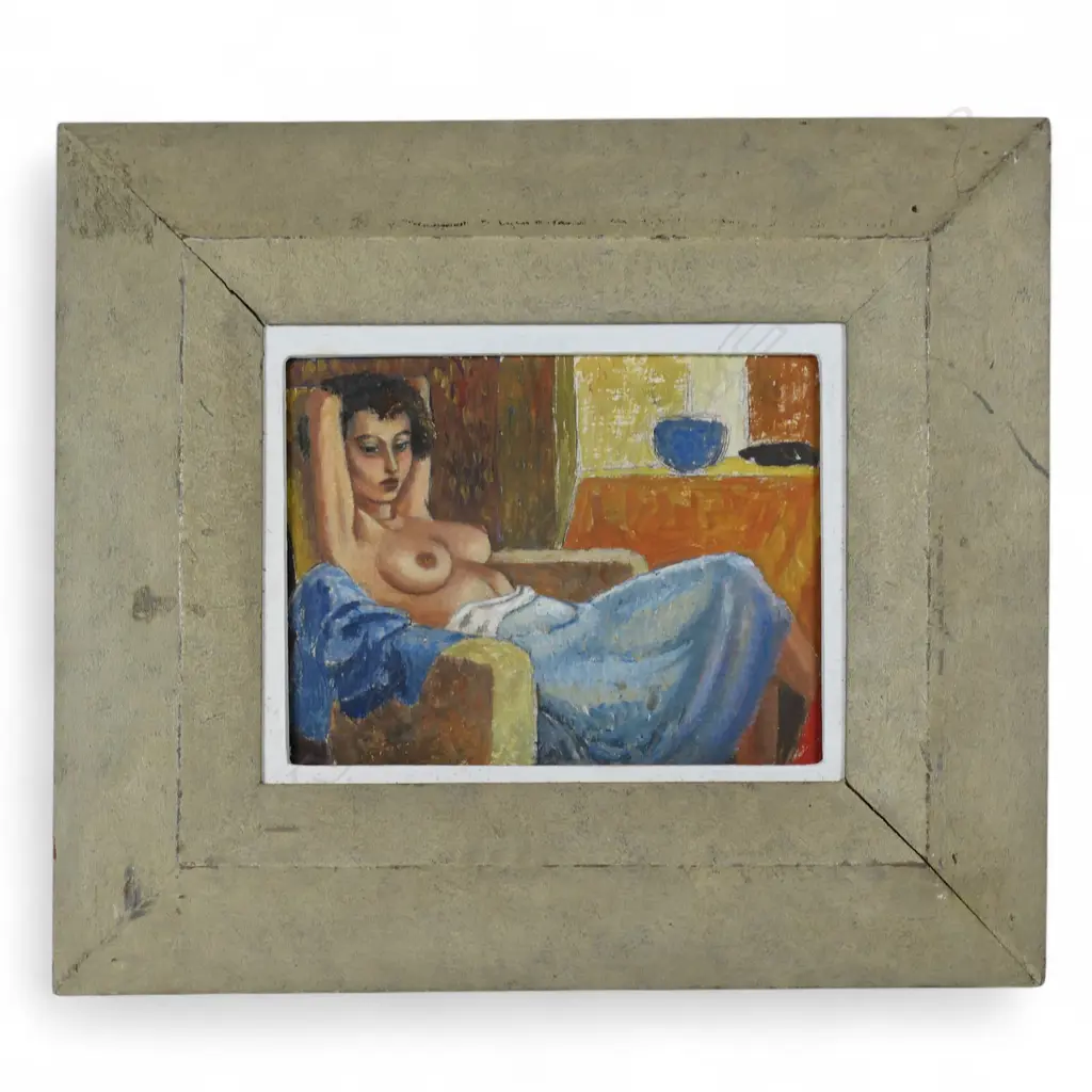 John Buckland-Wright (British 1897-1954) 'Girl in Armchair', Image 1++