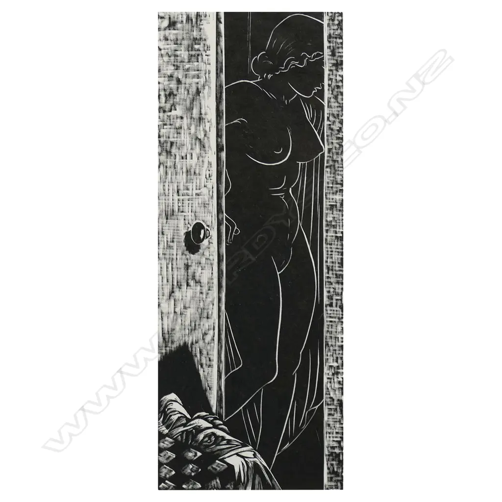 John Buckland-Wright (British 1897-1954) 'The Bathroom', Image 1++