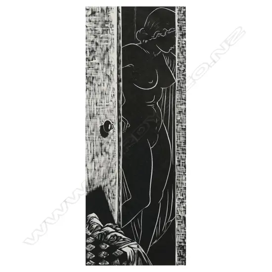 John Buckland-Wright (British 1897-1954) 'The Bathroom',