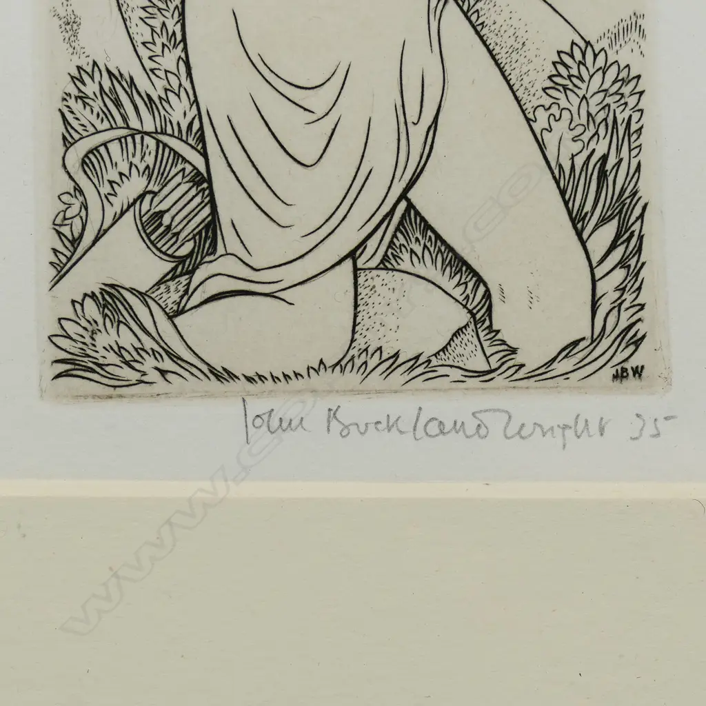 John Buckland-Wright (British 1897-1954) untitled, Diana the Huntress, Image 1++