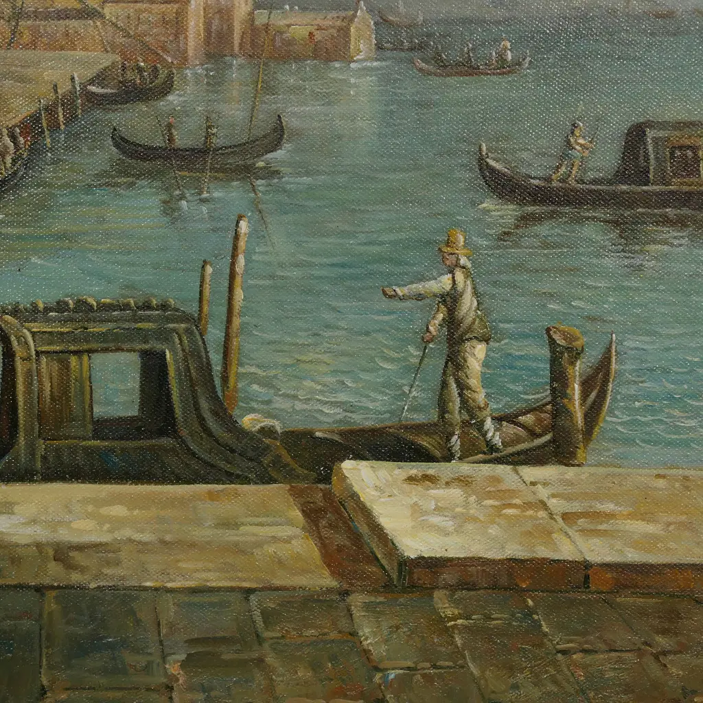 Canaletto inspired Venetian scene Image 1++