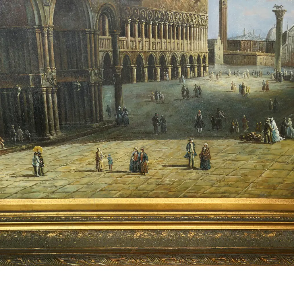 Artist unknown Piazza San Marco, Image 1++