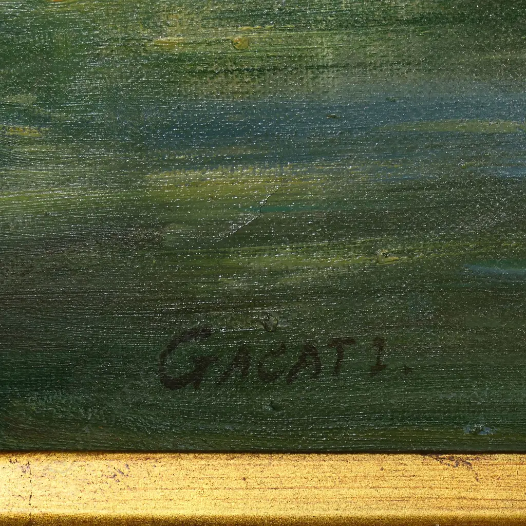 Artist unknown Venetian Palazzo, Image 1++