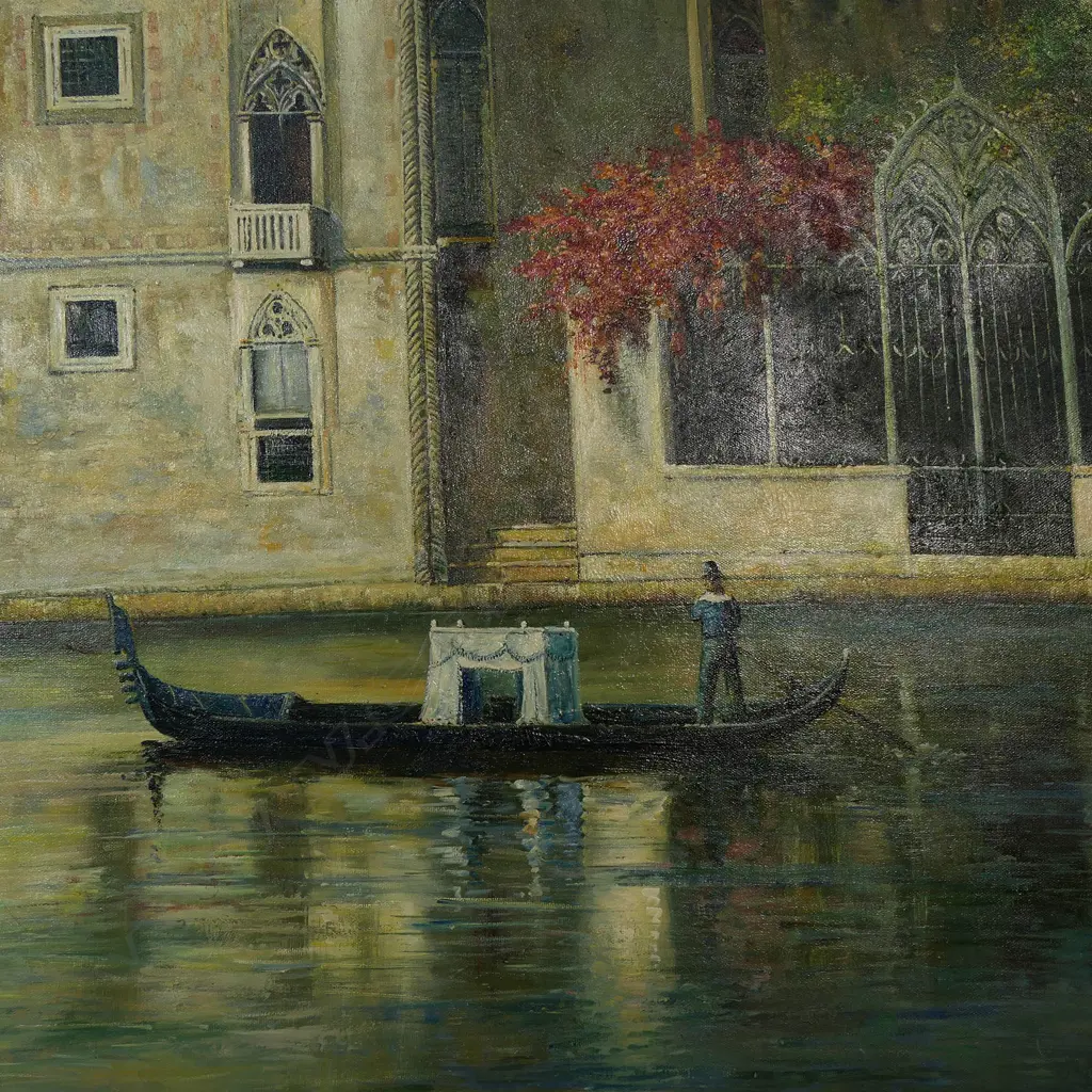 Artist unknown Venetian Palazzo, Image 1++