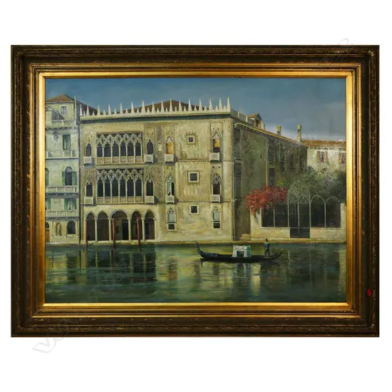 Artist unknown Venetian Palazzo,