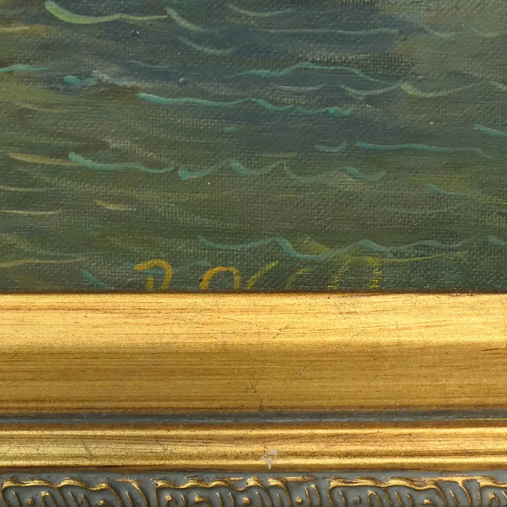 Roco (Late 20thC) 'Piazza San Marco (St. Mark's Square) and the Grand Canal Venice, Image 1++